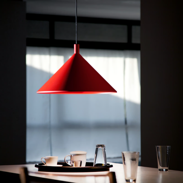 CONO - Aluminium pendant lamp by Martinelli Luce - view 3